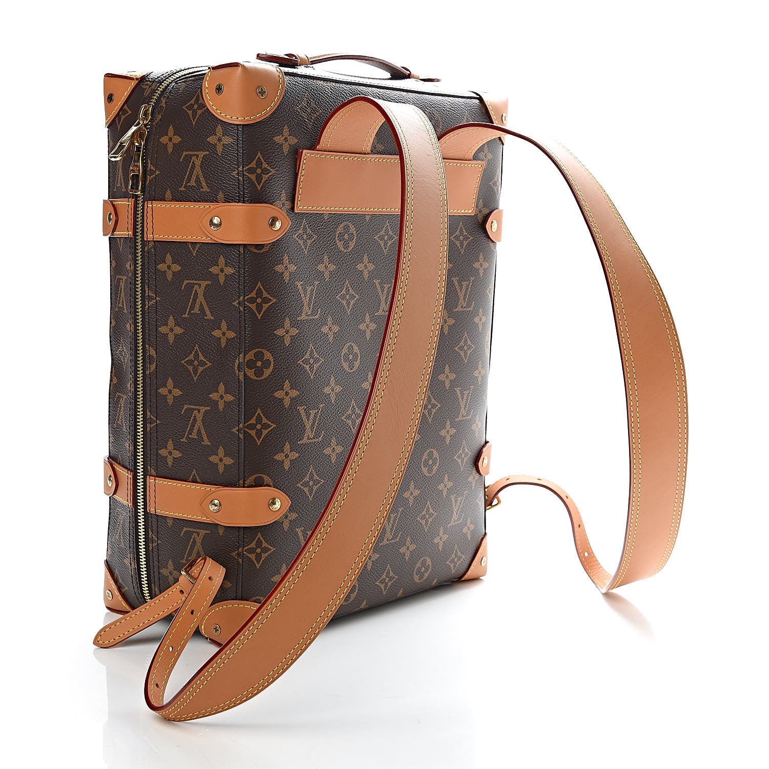 Louis Vuitton Monogram Soft Trunk Backpack PM 3 of 11