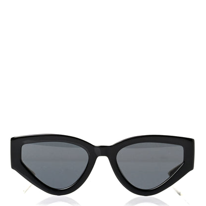 Christian Dior Acetate Square DiorID1 Sunglasses Black 2 of 5