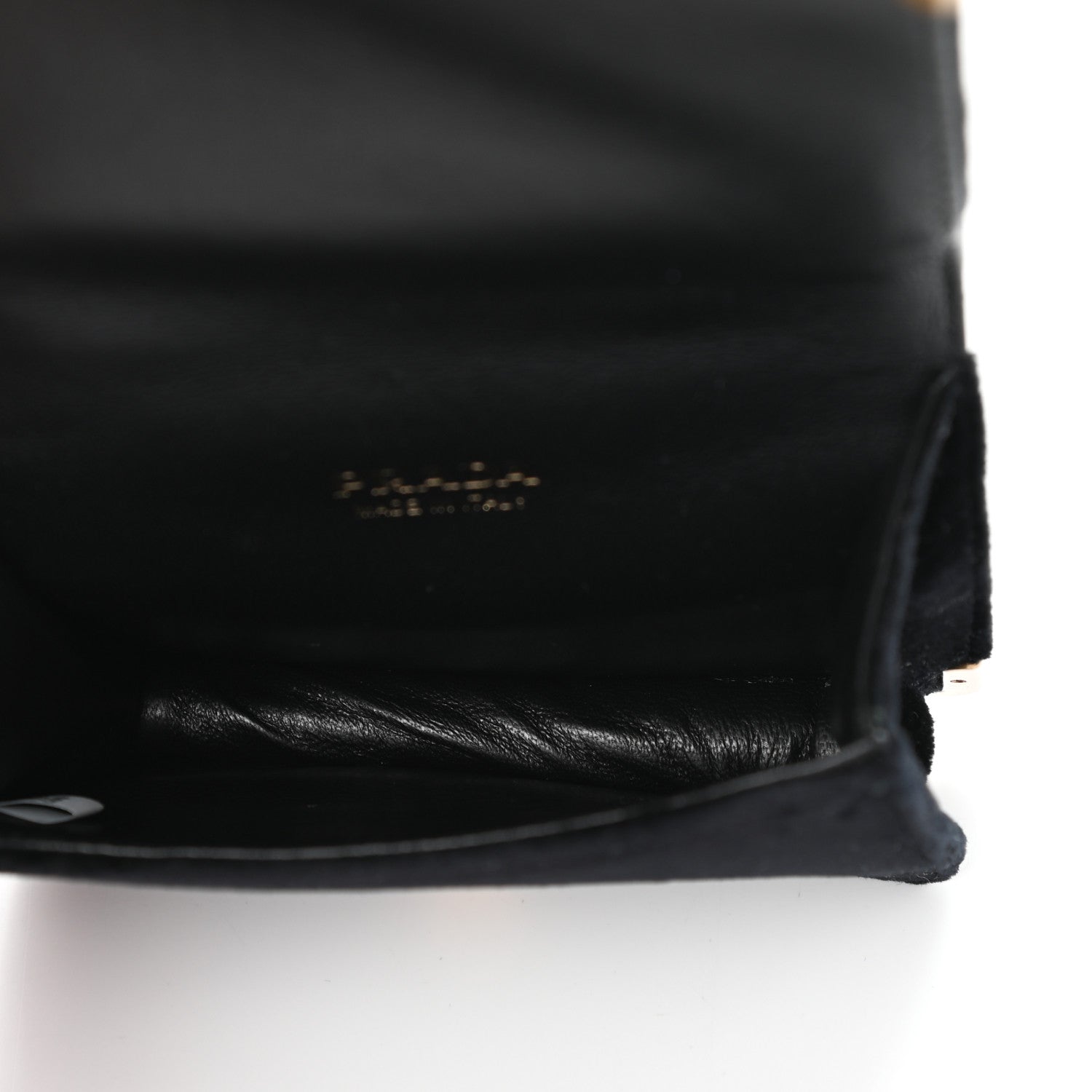 Prada Velluto Micro Cahier Bag Black 5 of 8
