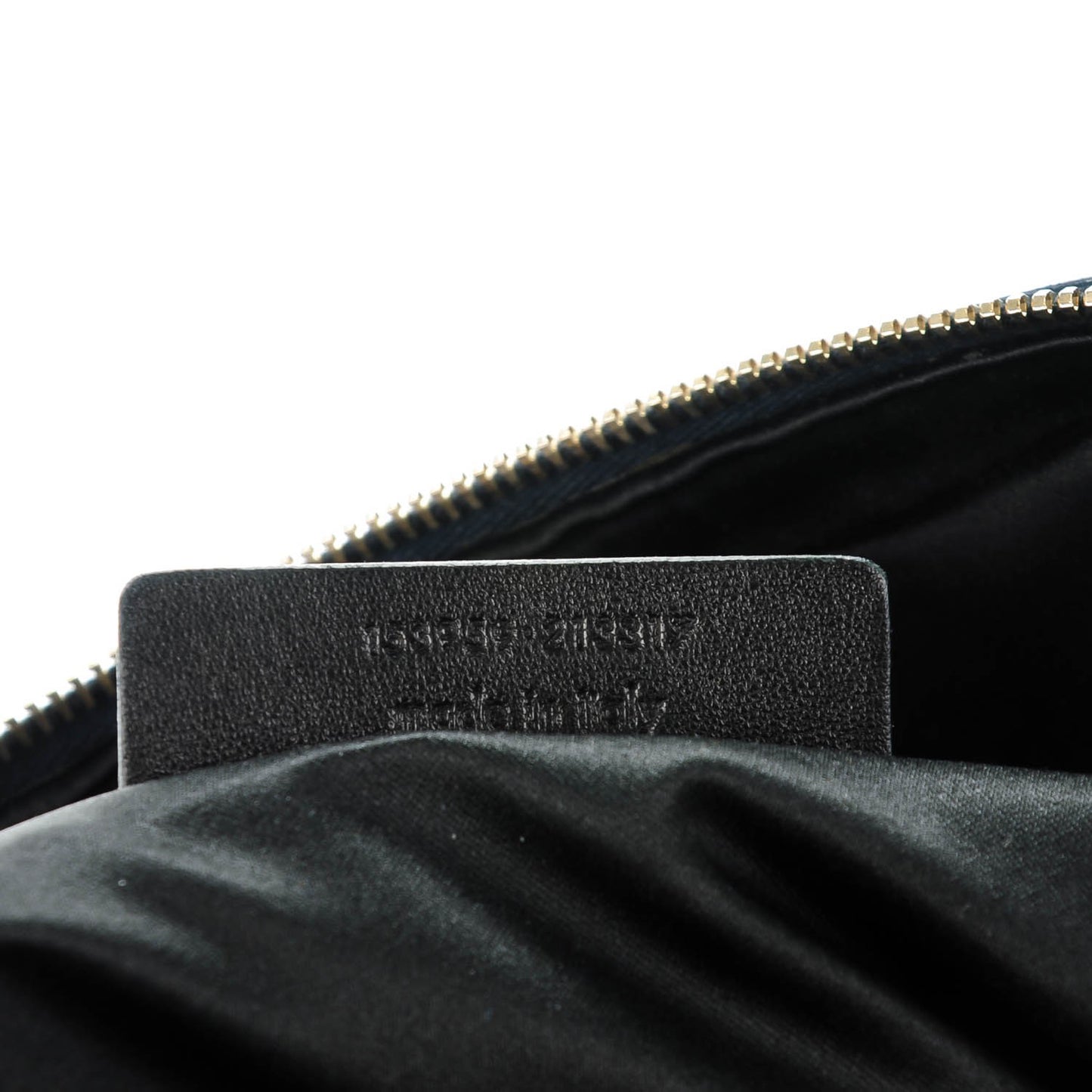 Calfskin Oversized Muse Navy Blue