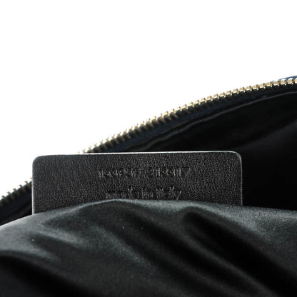 Saint Laurent Calfskin Oversized Muse Navy Blue 6 of 7