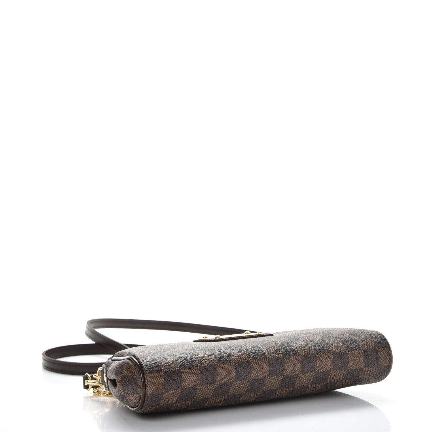 Louis Vuitton Damier Ebene Eva Clutch 4 of 7