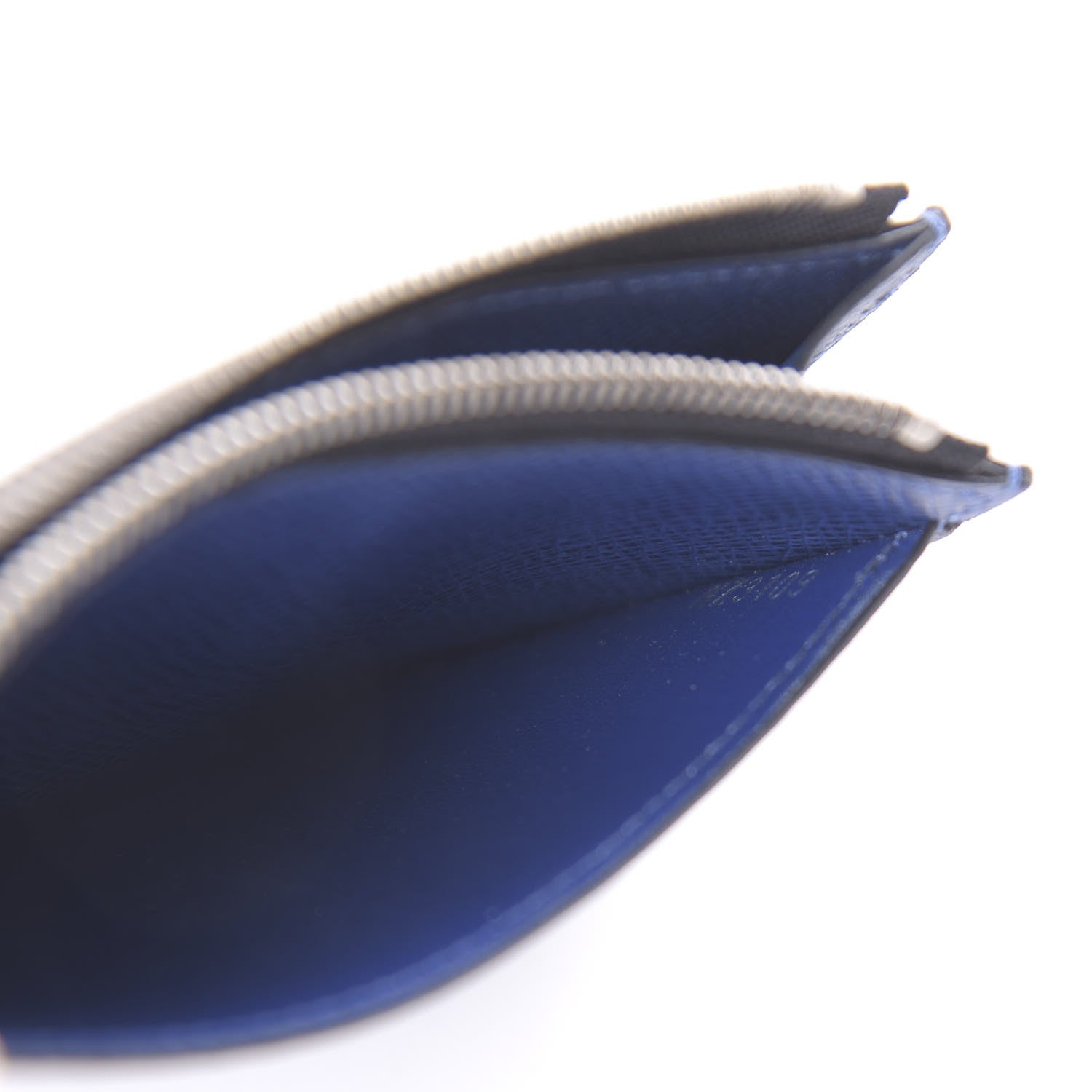 Louis Vuitton Monogram Taiga Coin Card Holder Cobalt 9 of 10