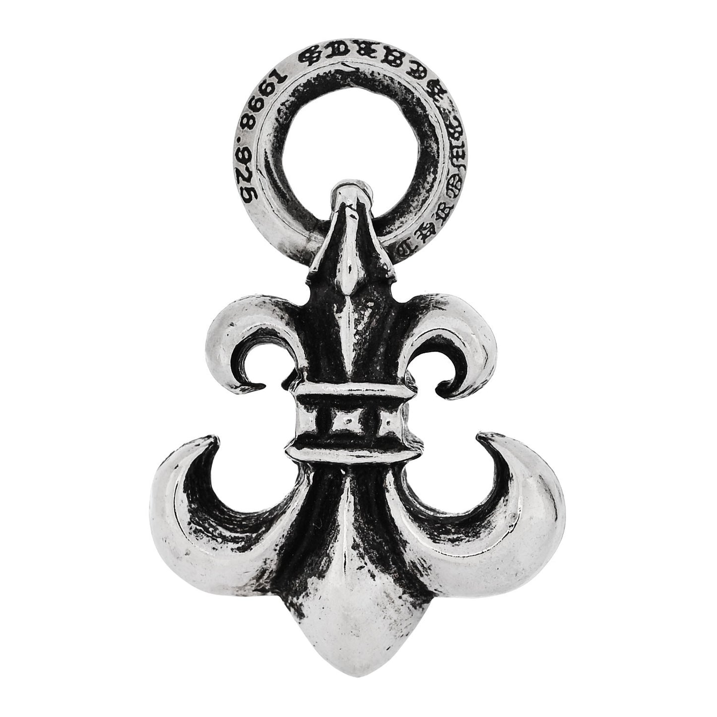 Sterling Silver Fleur de Lis Pendant
