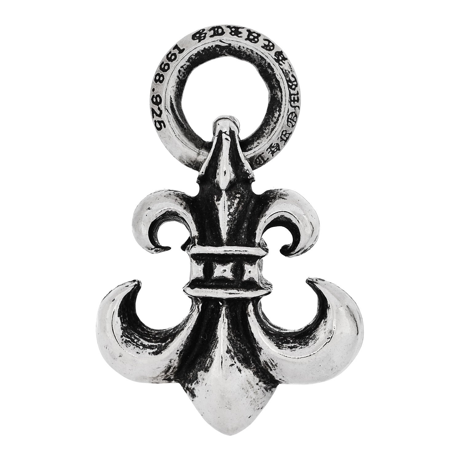 Chrome Hearts Sterling Silver Fleur de Lis Pendant 1 of 4
