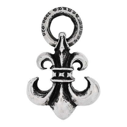 Chrome Hearts Sterling Silver Fleur de Lis Pendant 1 of 4