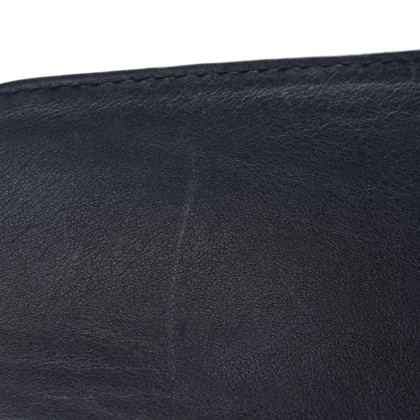 Vitello Medium Glam Lock Rockstud Flap Black