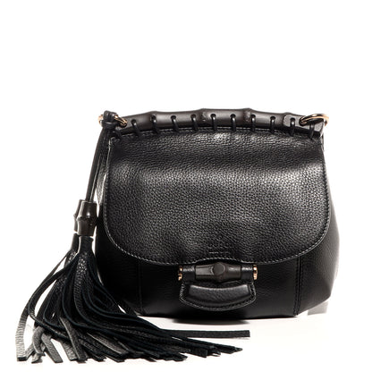 Gucci Leather Nouveau Small Shoulder Bag Black 1 of 7