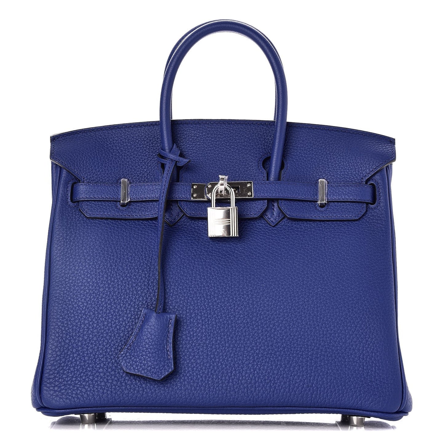 Togo Birkin 25 Bleu Electrique