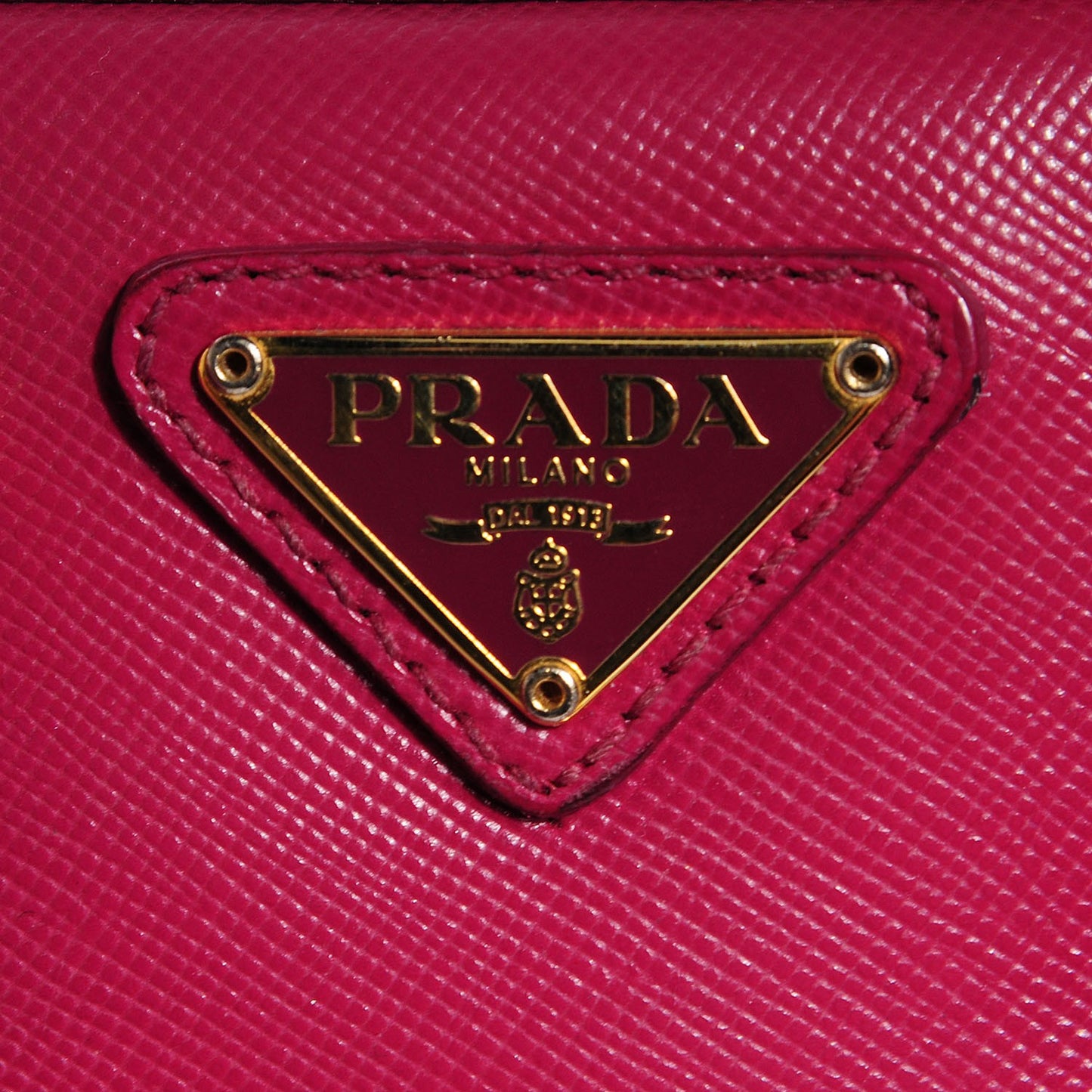 Saffiano Lux Mini Crossbody Peonia