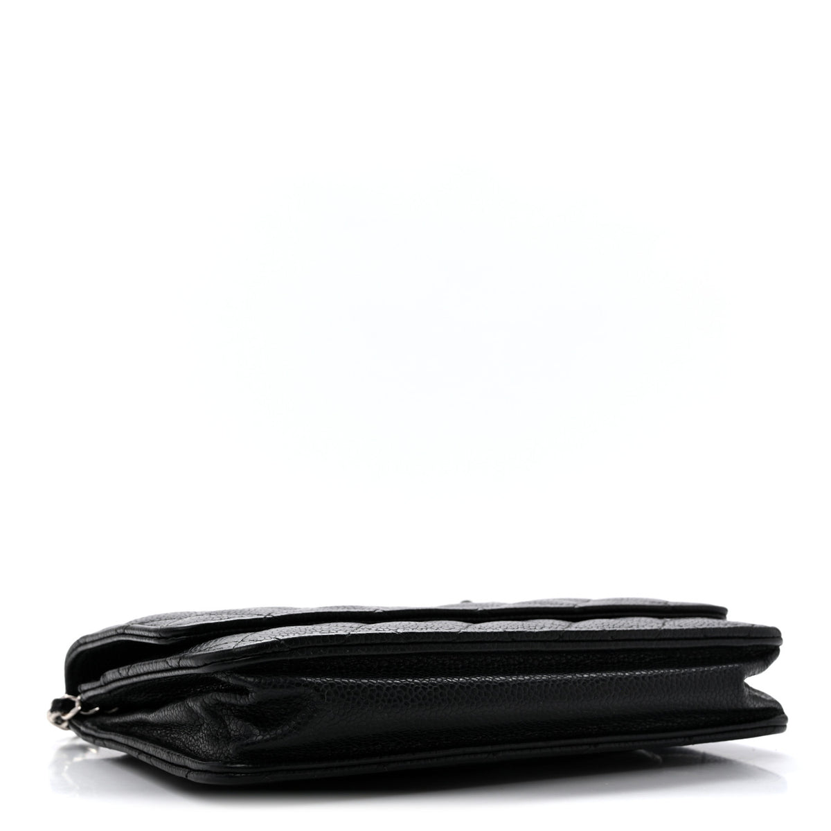 Chanel Caviar Quilted Wallet On Chain WOC Black 4 of 14