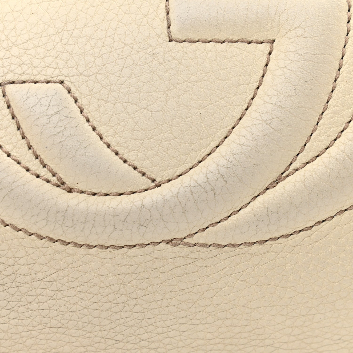 Gucci Cellarius Calfskin Soho Hobo Mystic White 18 of 18