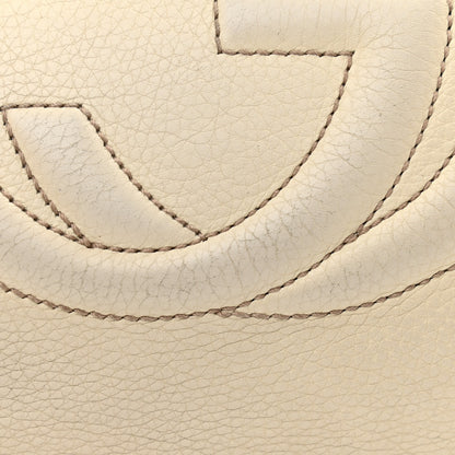 Gucci Cellarius Calfskin Soho Hobo Mystic White 18 of 18