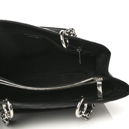 Chanel Caviar Quilted Grand Shopping Tote GST Black 5 of 10