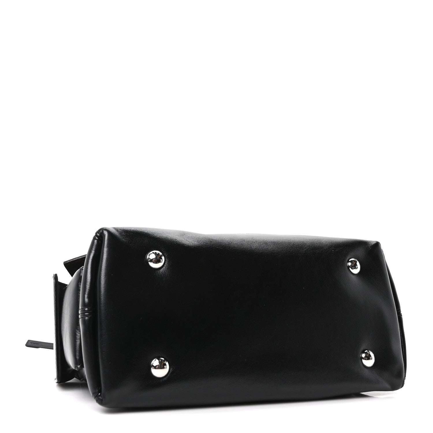 Louis Vuitton Lambskin CarryAll Cargo Vibe PM Black 4 of 9