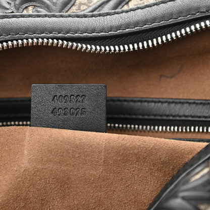 Gucci GG Supreme Monogram Arabesque Medium Boston Black 6 of 11