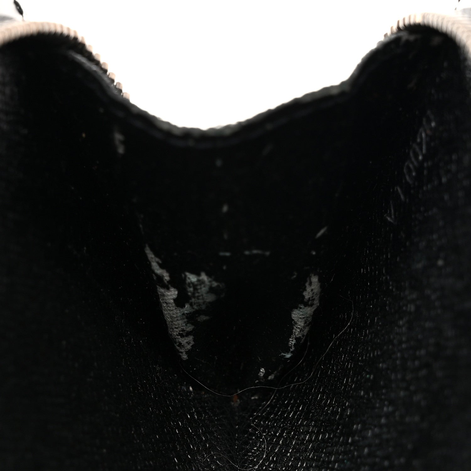 Louis Vuitton Epi Demi Lune Coin Purse Black 10 of 10