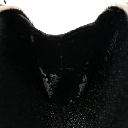 Louis Vuitton Epi Demi Lune Coin Purse Black 10 of 10