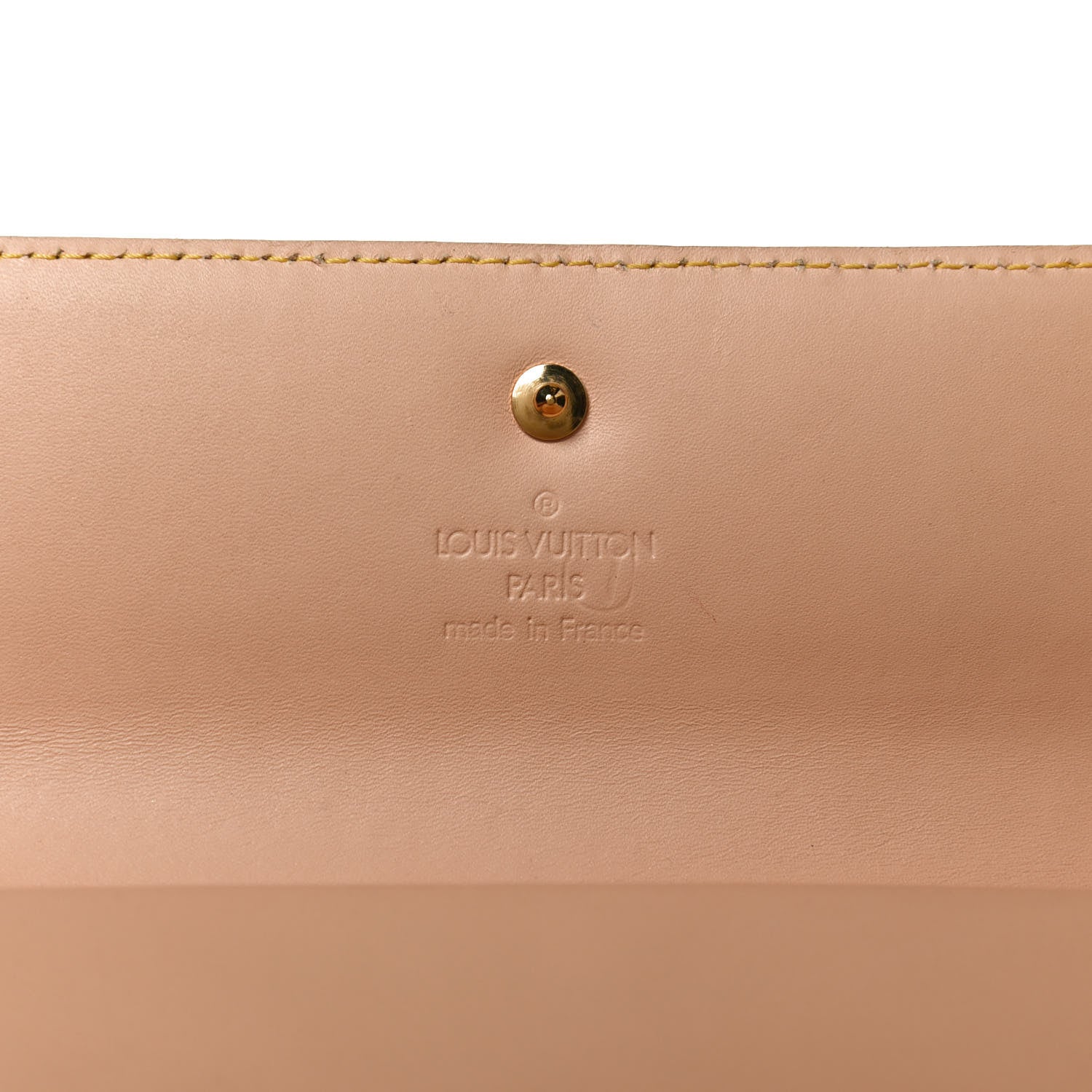 Louis Vuitton Monogram Multicolor Porte Tresor International Wallet White 6 of 9