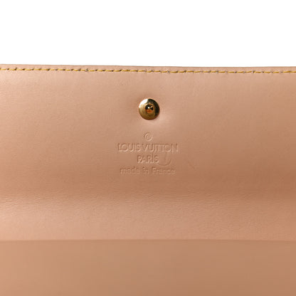 Louis Vuitton Monogram Multicolor Porte Tresor International Wallet White 6 of 9