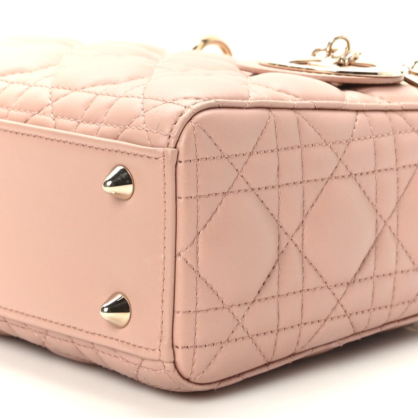 Lambskin Cannage Small My ABCDior Lady Dior Fard