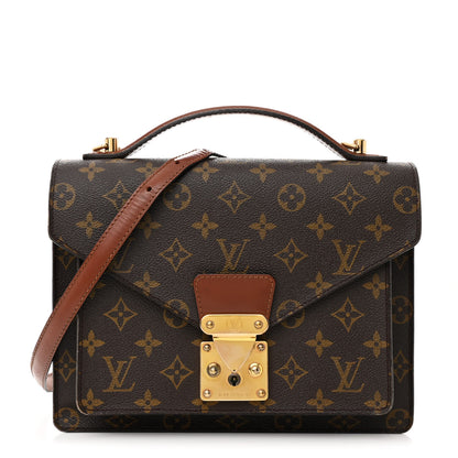 Louis Vuitton Monogram Monceau 26 1 of 16
