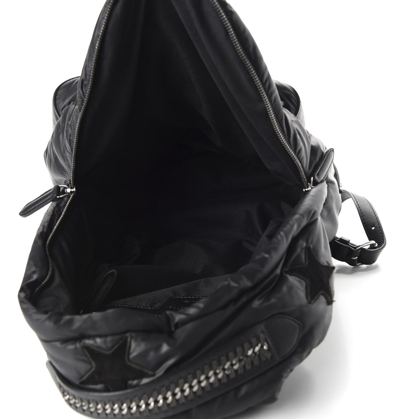 Polyamide Falabella Stars Backpack Black