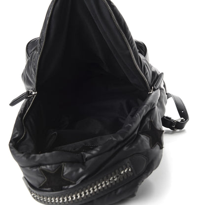 Stella McCartney Polyamide Falabella Stars Backpack Black 4 of 8