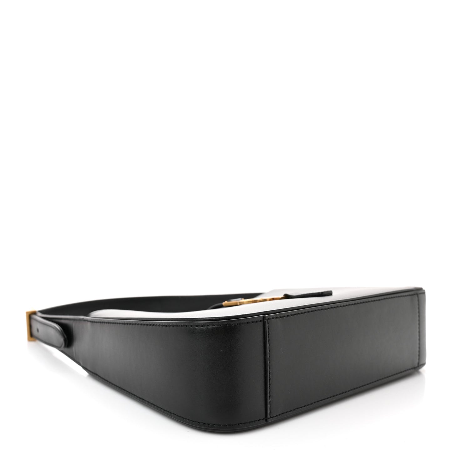 Smooth Calfskin Le 5 A 7 Hobo Black