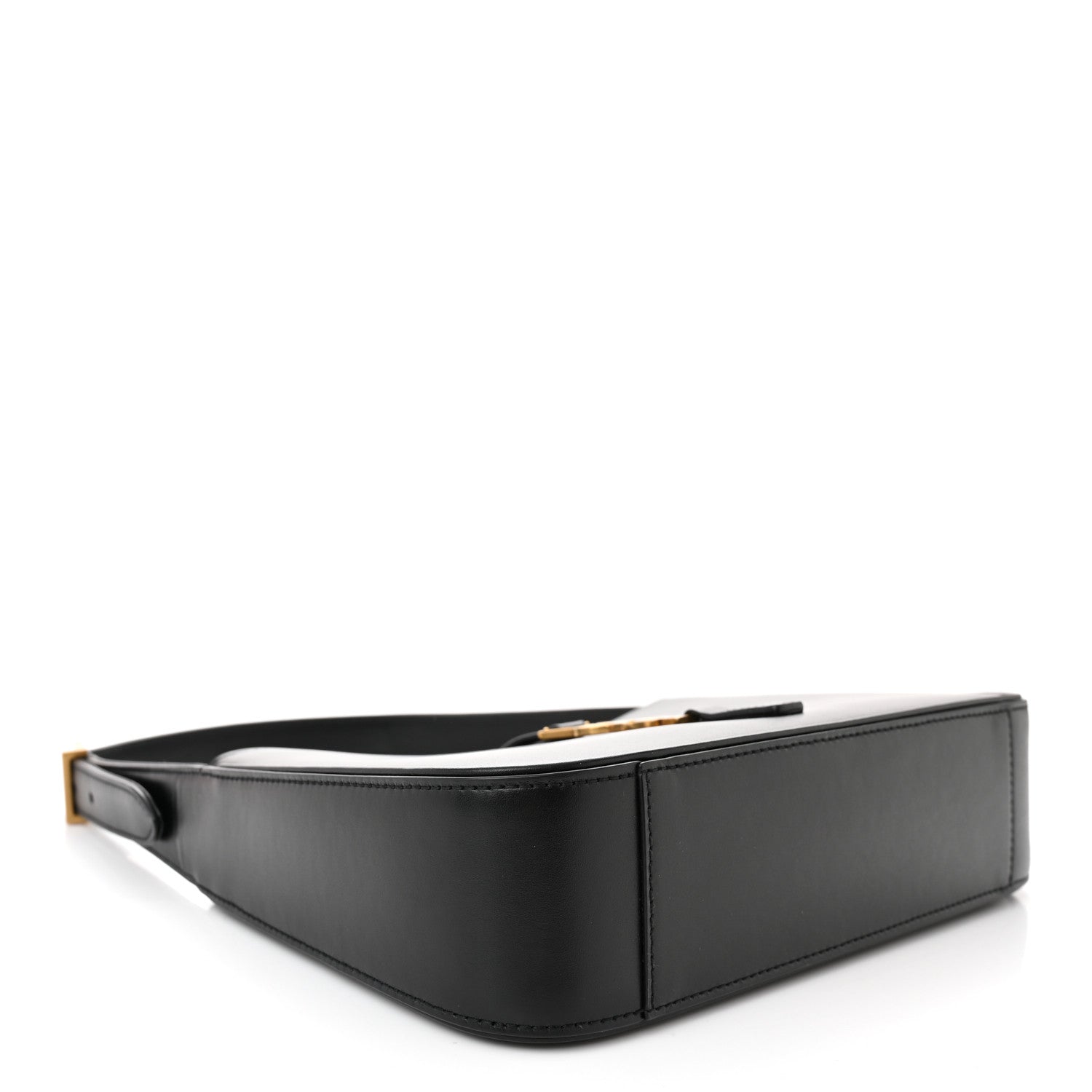Saint Laurent Smooth Calfskin Le 5 A 7 Hobo Black 4 of 10