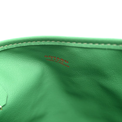 Goyard Goyardine Reversible Mini Anjou Meadow Green 10 of 16