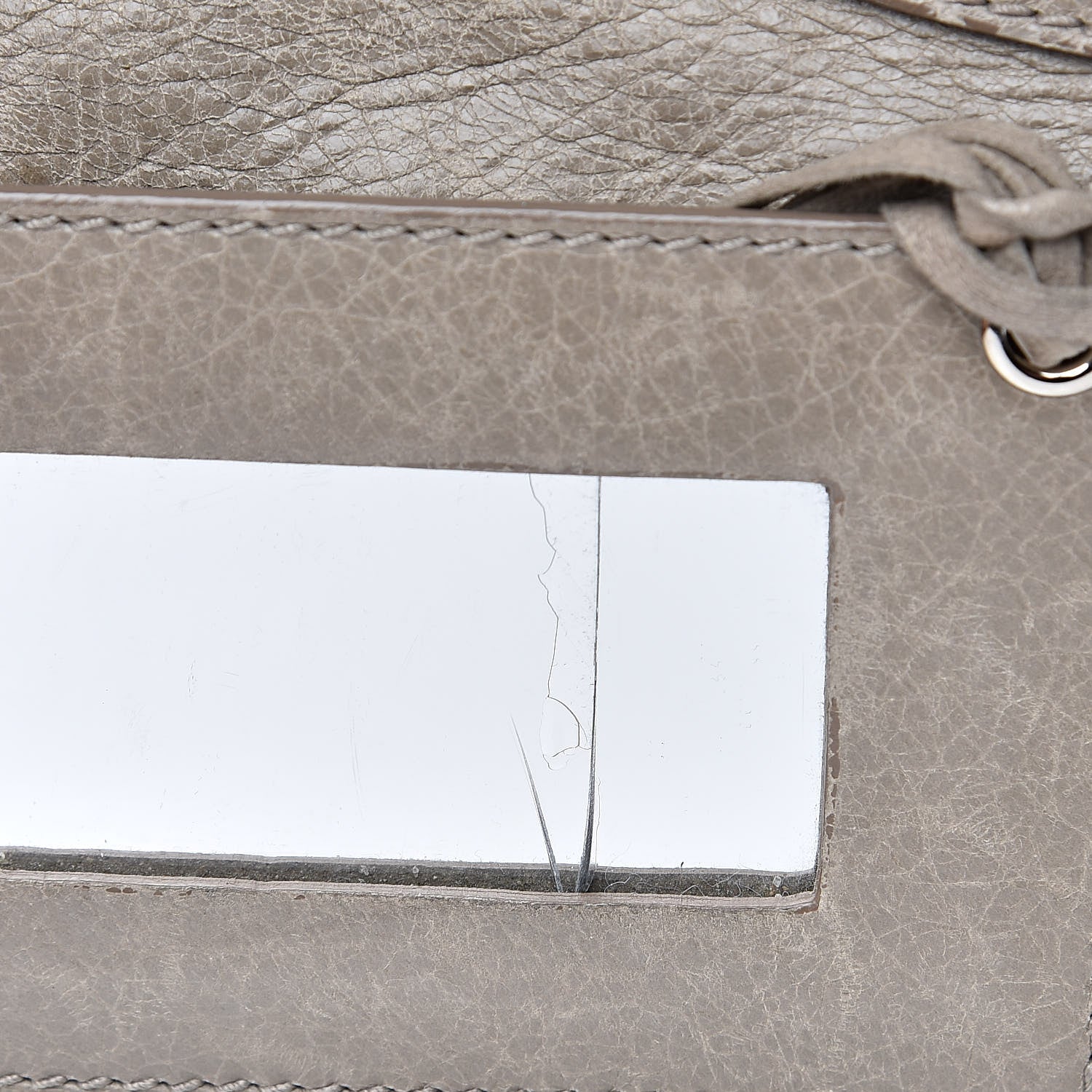 Balenciaga Agneau Giant 21 Silver Hardware Work Papyrus 16 of 17