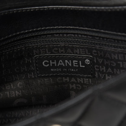 Chanel Lambskin Quilted Small Single Flap Black 5 of 10