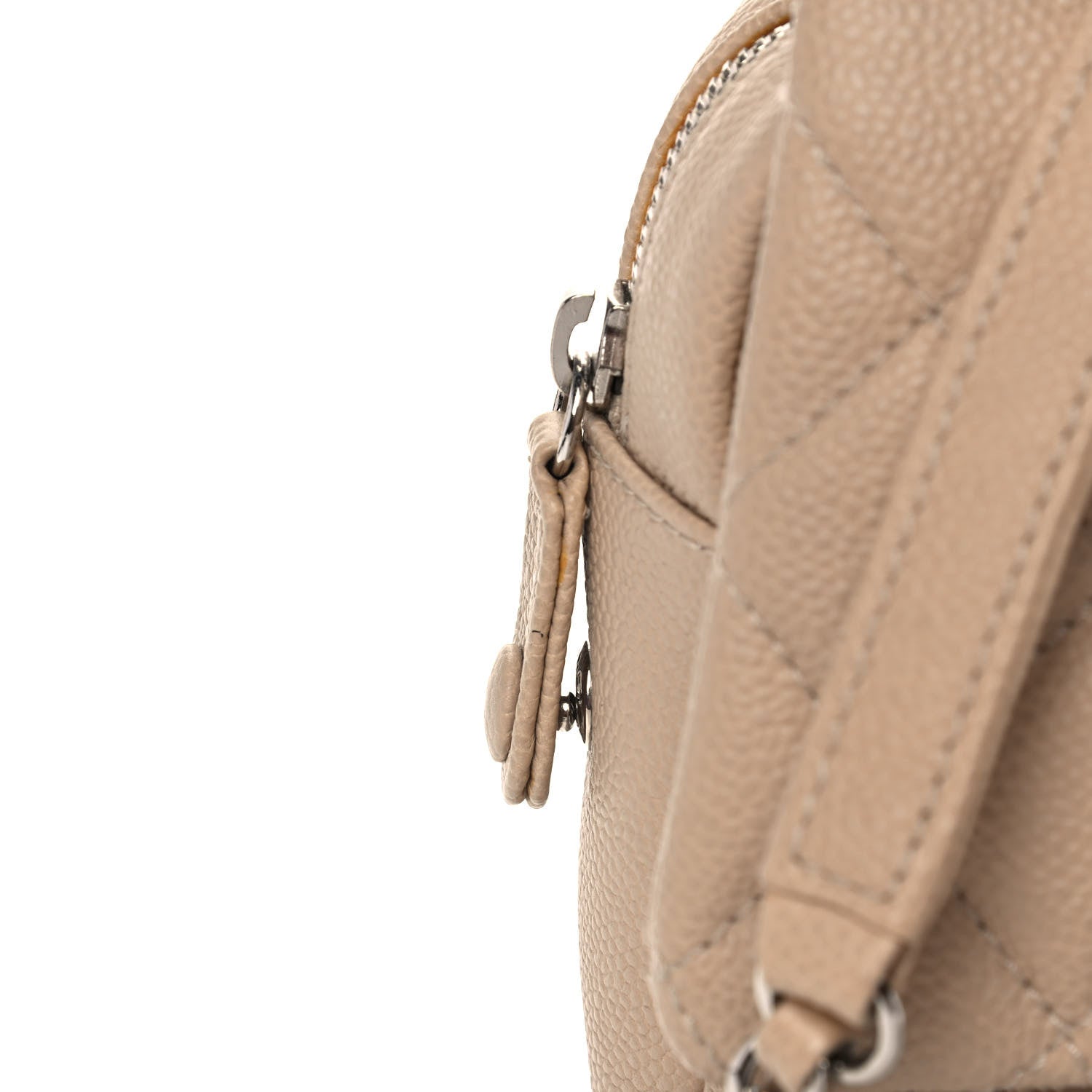 Chanel Caviar Quilted Jumbo Easy Flap Beige 9 of 13