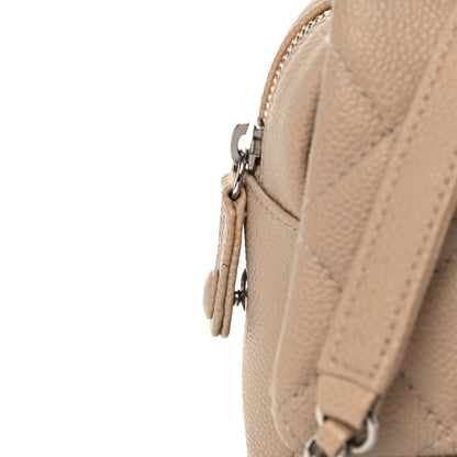 Chanel Caviar Quilted Jumbo Easy Flap Beige 9 of 13