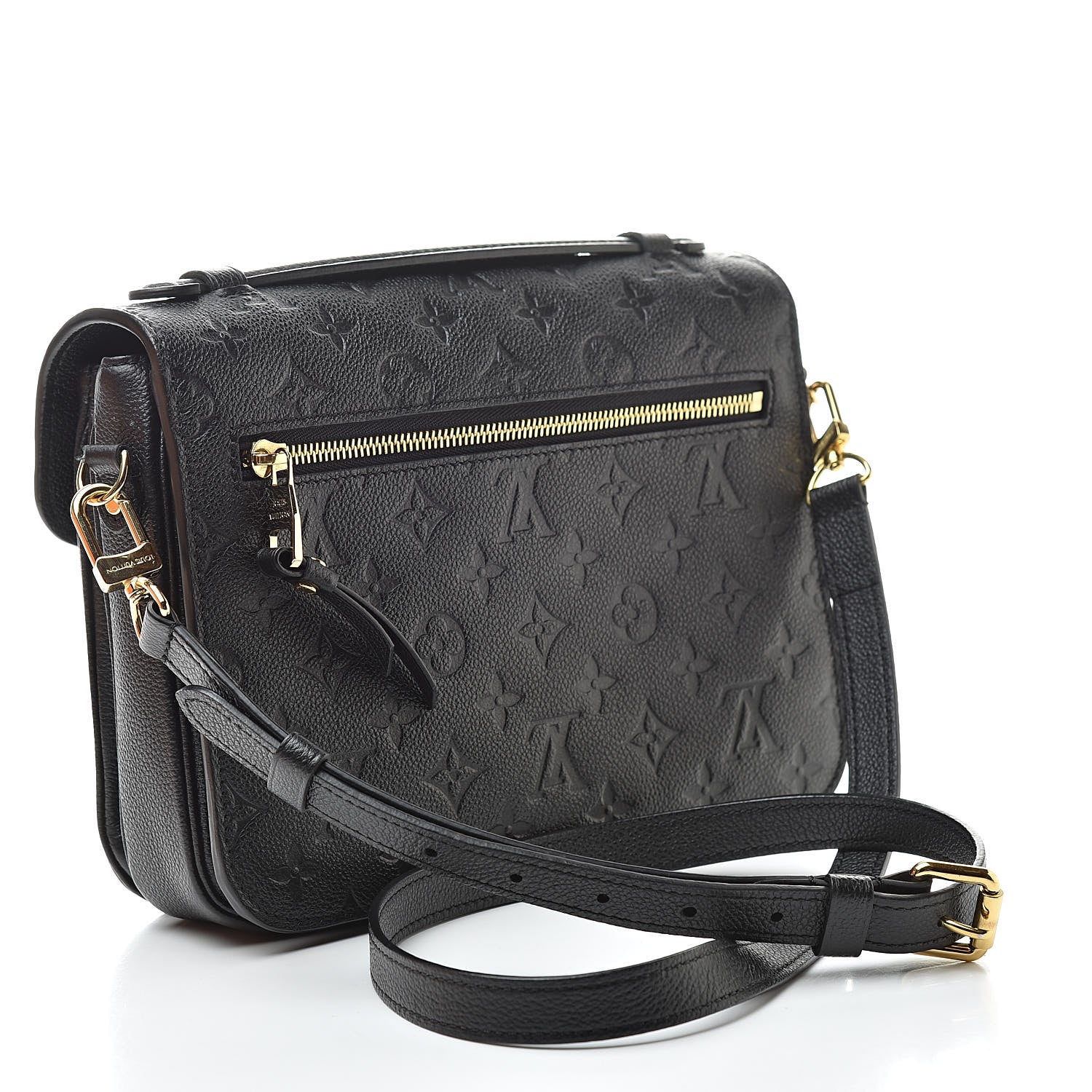 Louis Vuitton Empreinte Pochette Metis Black 3 of 13