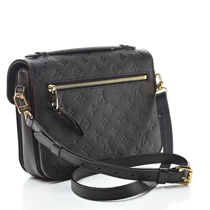 Louis Vuitton Empreinte Pochette Metis Black 3 of 13
