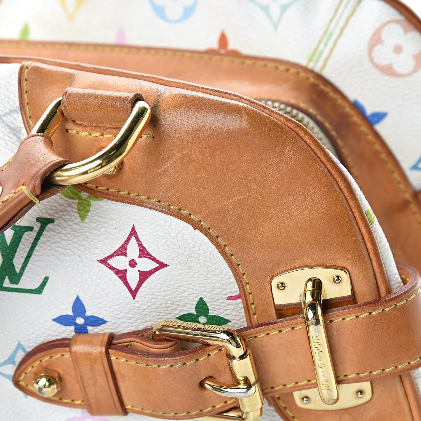 Monogram Multicolor Claudia White