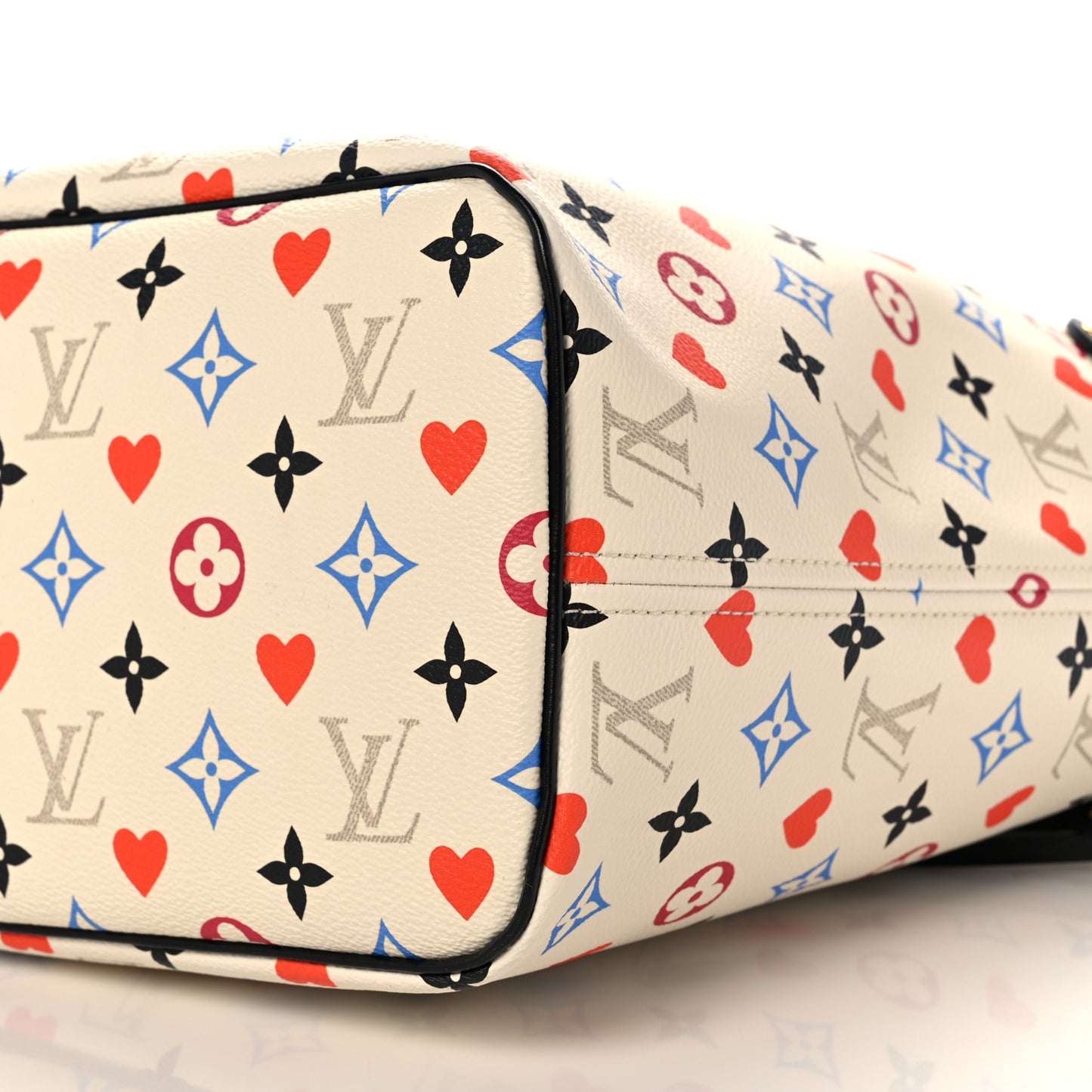 Game On Neverfull MM White