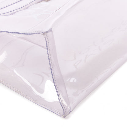 Hermes Vinyl Souvenir De L'Exposition Kelly Transparent 5 of 7
