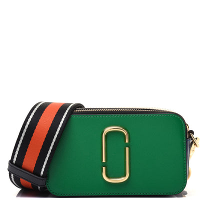 Marc Jacobs Saffiano Small Snapshot Camera Bag Green Multicolor 1 of 18