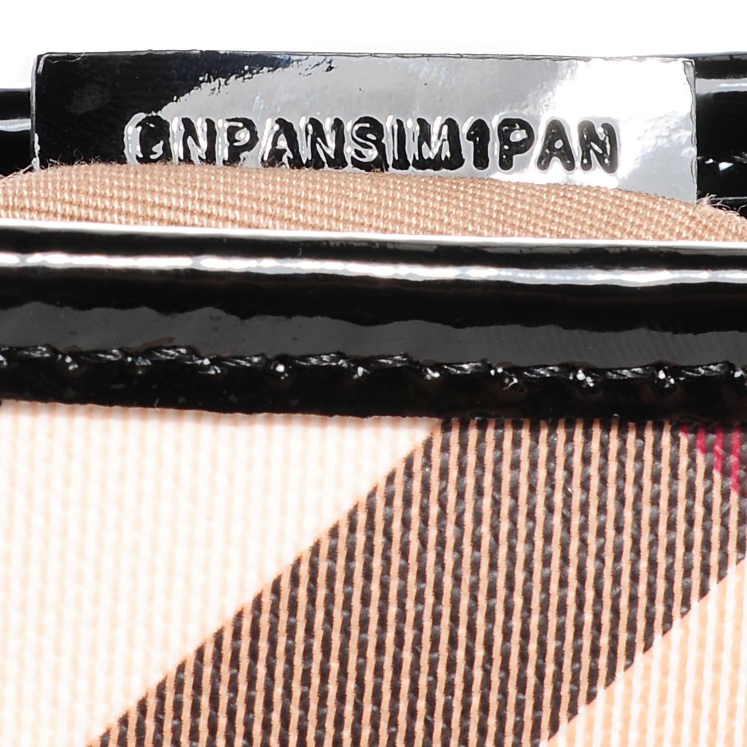 Burberry Nova Check Sling Bag 7 of 7