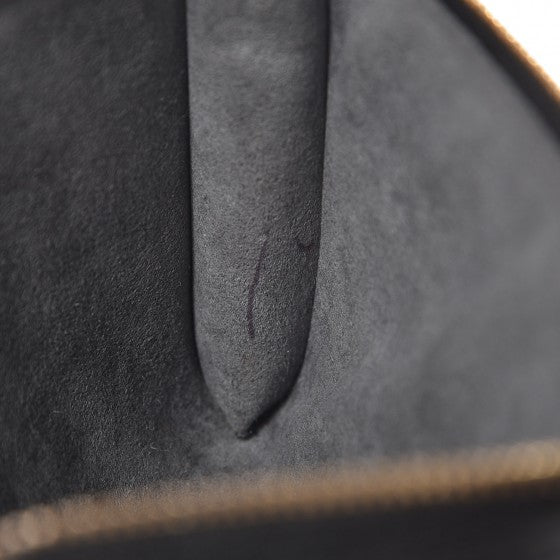 Louis Vuitton Epi Pochette Accessories 24 Black 8 of 9