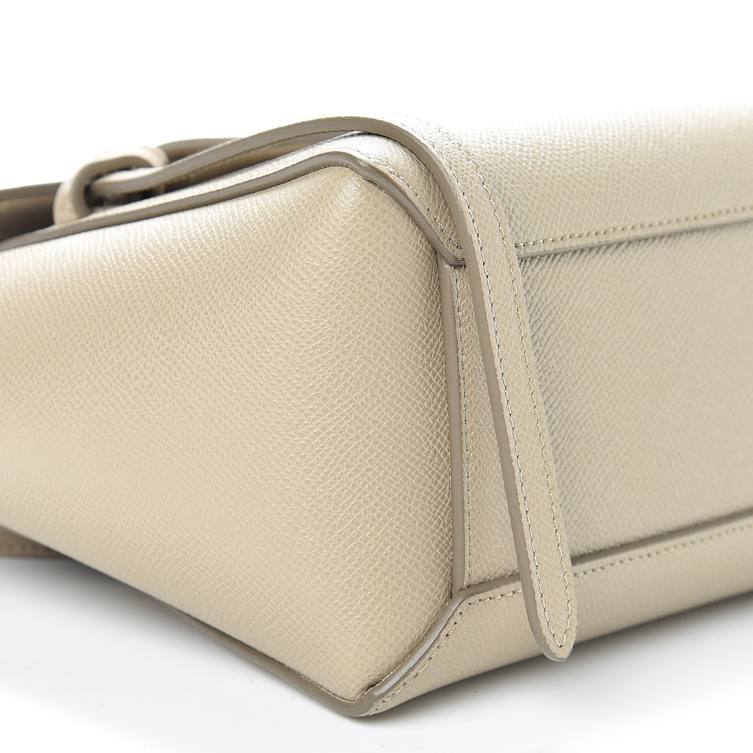 Celine Grained Calfskin Nano Belt Bag Light Taupe 6 of 11