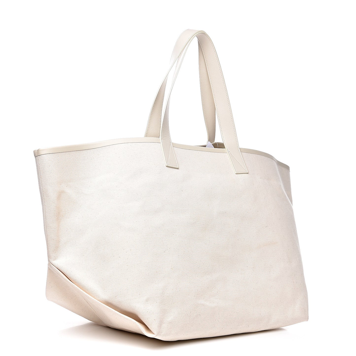 Textile Medium Made In Tote Natural Red