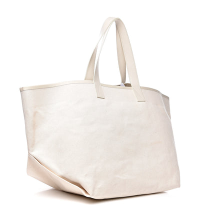 Celine Textile Medium Made In Tote Natural Red 2 of 13
