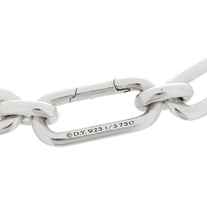 David Yurman Sterling Silver 18K Yellow Gold Lexington Chain Bracelet 4 of 4