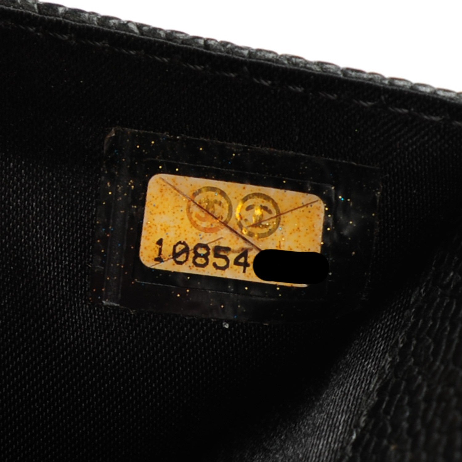 Chanel Caviar Outdoor Ligne French Wallet Black 7 of 7