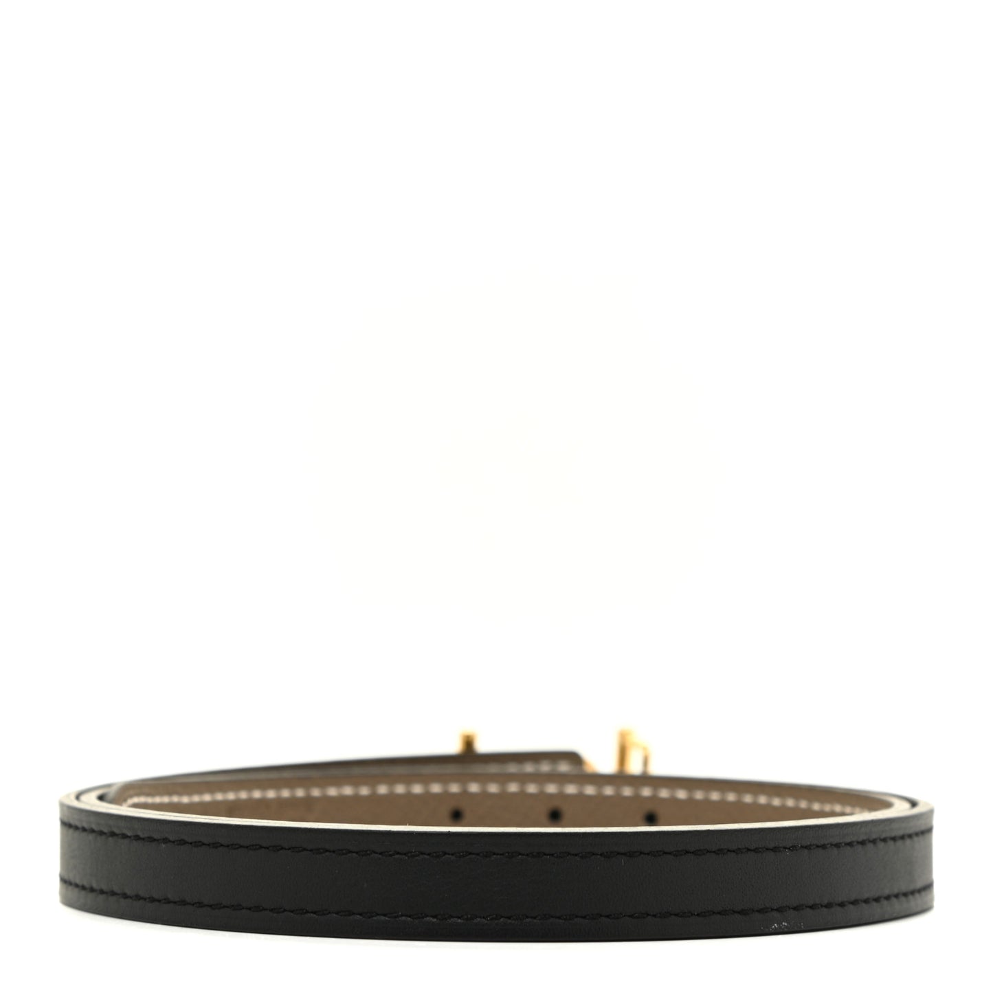 Swift Epsom 13mm Ancre Belt 70 Black Etoupe