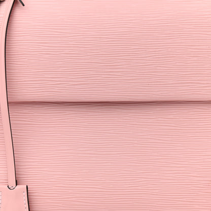 Louis Vuitton Epi Cluny MM Rose Ballerine 7 of 12